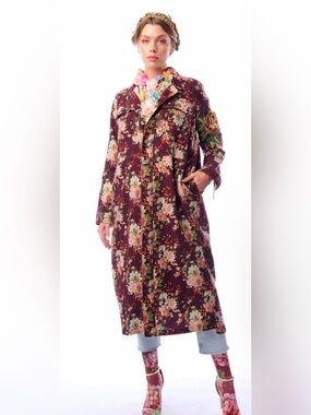 Aratta Cara Delvinge Coat NWT RETAILS $358 ON WEBSITE NOW